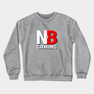 N&B Gaming Square Logo Merchandise Crewneck Sweatshirt